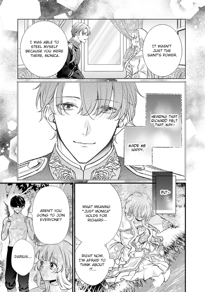 The Engagement Is Over, Arousal Saint! Chapter 27 - . Page 3